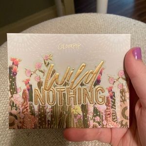 Colourpop Cosmetics Wild Nothing Palette